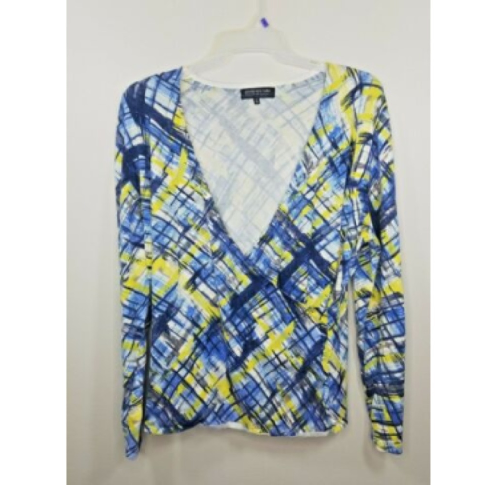 Jones New York Womens Knit Top 3X